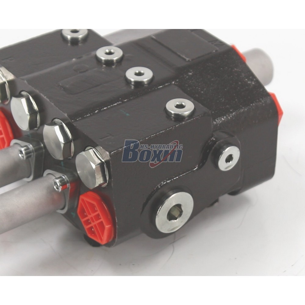 HSDM80 Series 2 Spool Hydraulic Monoblock Directional Control Valve detail image